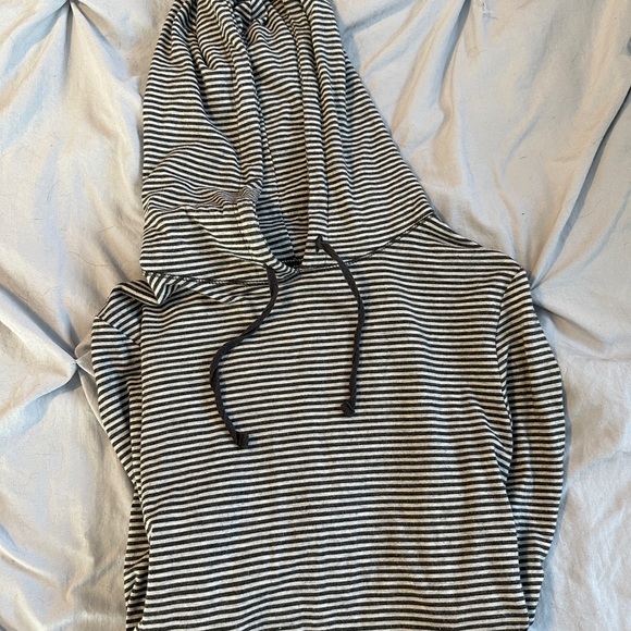 Striped Lounge Hoodie - Picture 2 of 4